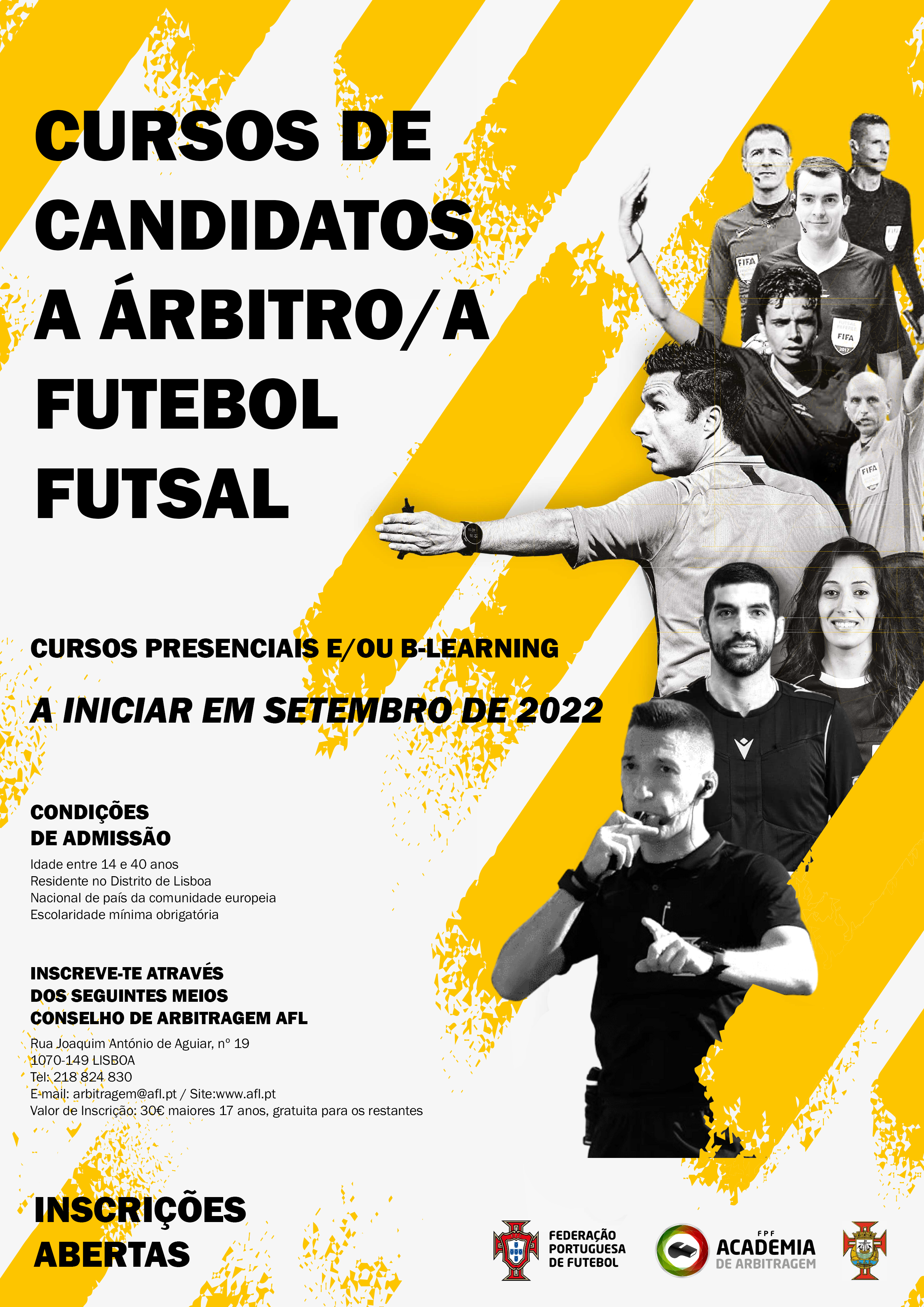 Curso de árbitro de fútbol