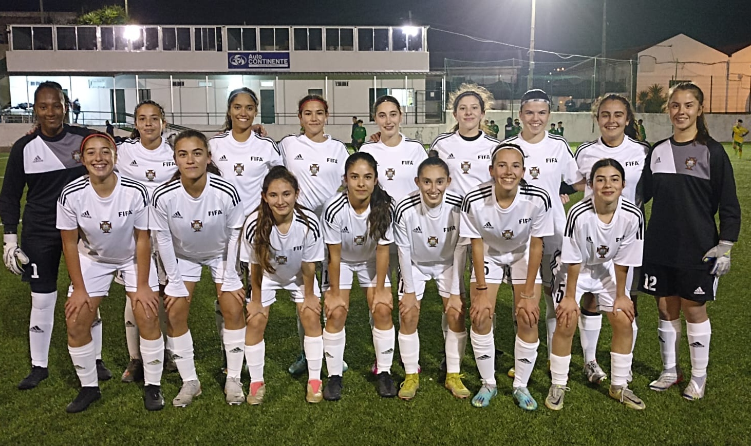 Sub 17 Feminino - Jogos de preparação