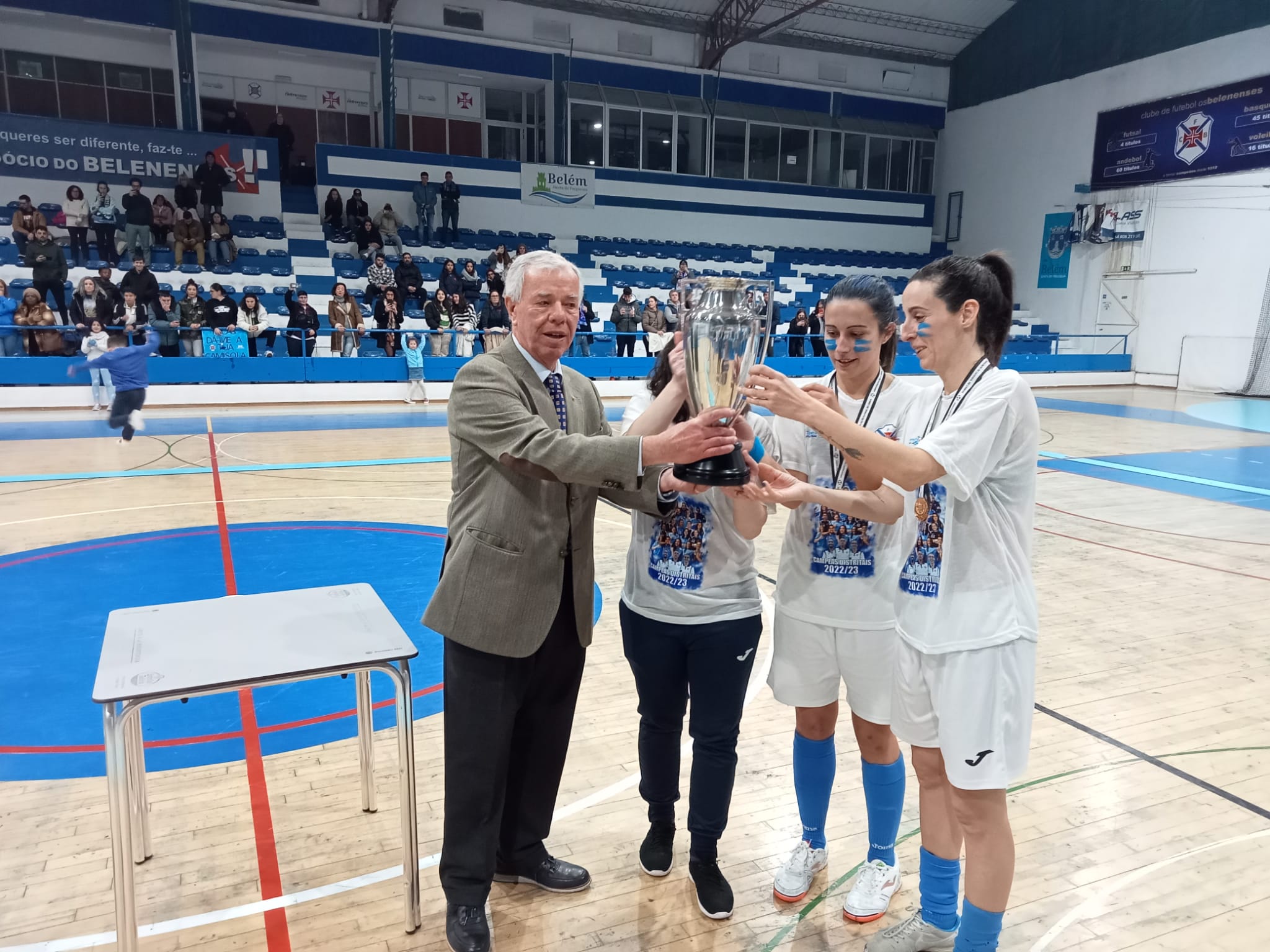 Os melhores do mundo no futsal… são nossos – AFL