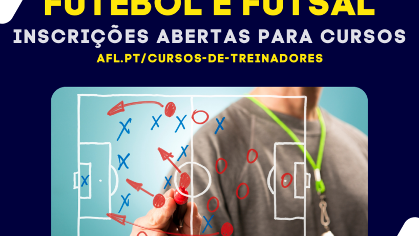 Cursos de Treinadores - Inscrições abertas