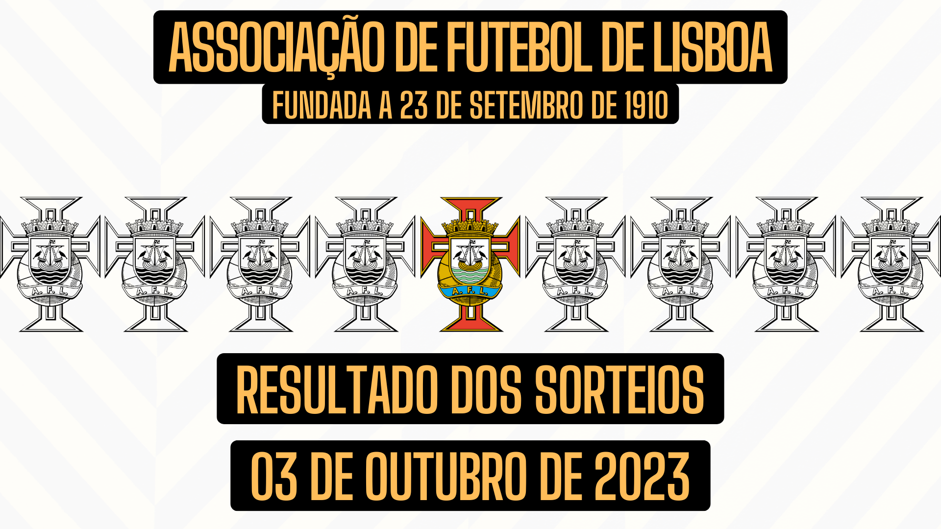 SORTEIO  LIGA REVELAÇÃO 