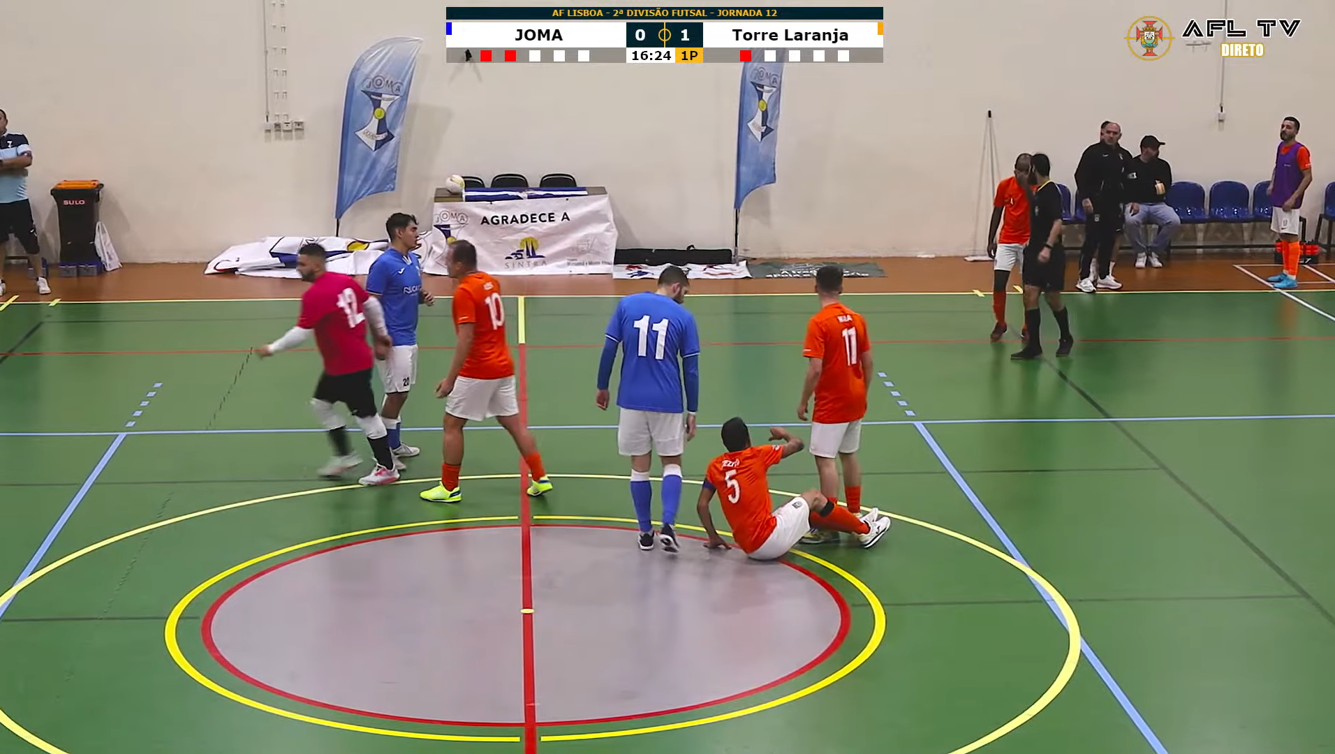 Os melhores do mundo no futsal… são nossos – AFL