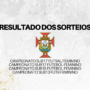 Resultado dos Sorteios de 19 de setembro