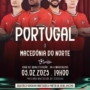 Odivelas recebe jogo de Portugal com a Macedónia relativo à qualificação para o Europeu de Futsal 2026