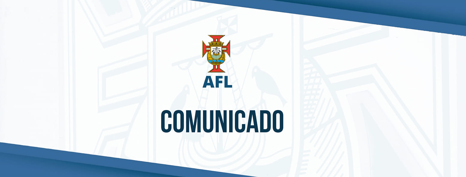 Comunicado do AFL