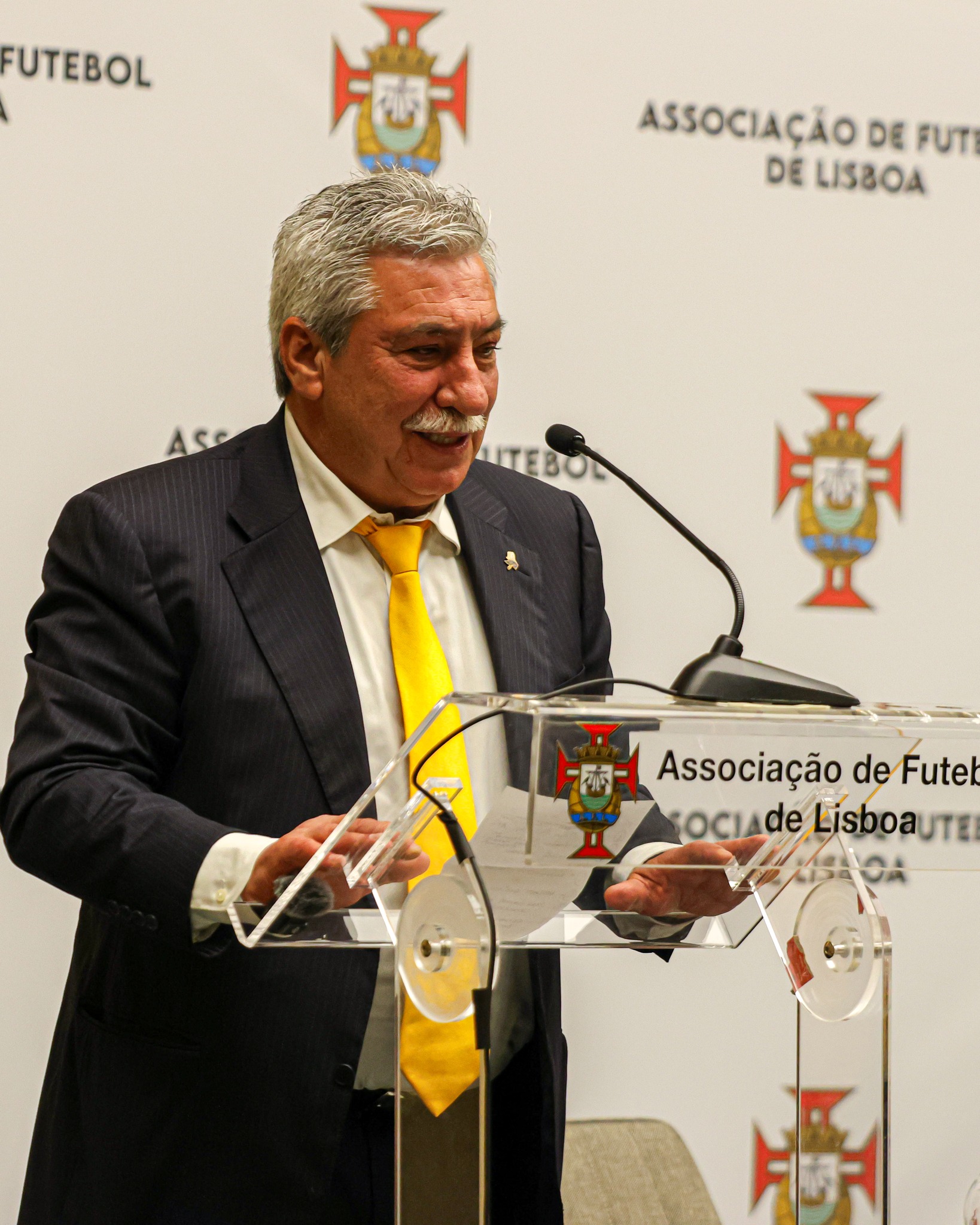 Carlos Teixeira, Presidente cessante da Mesa da Assembleia Geral