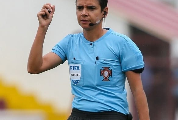 Catarina Campos, árbitra de futebol