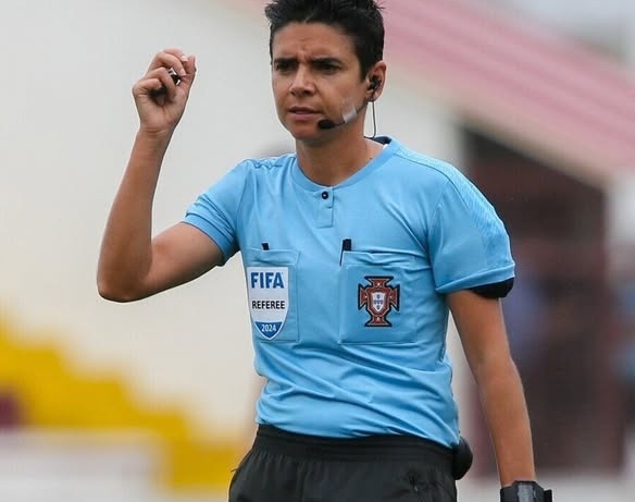 Catarina Campos, árbitra de futebol