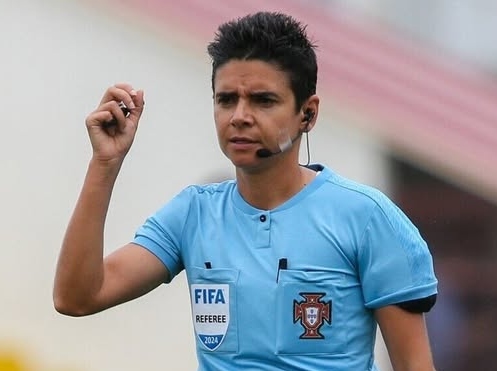 Catarina Campos, árbitra de futebol