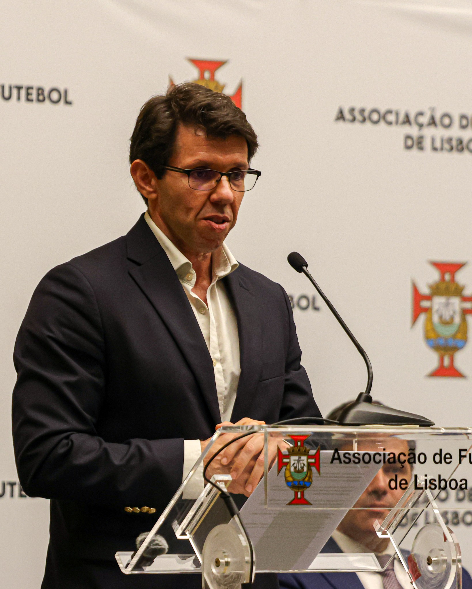 Rui Cordeiro, vereador da Câmara Municipal de Lisboa com o pelouro do desporto