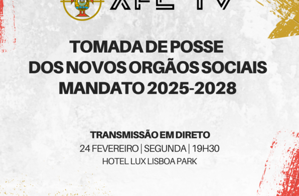 AFL Tomada de Posse