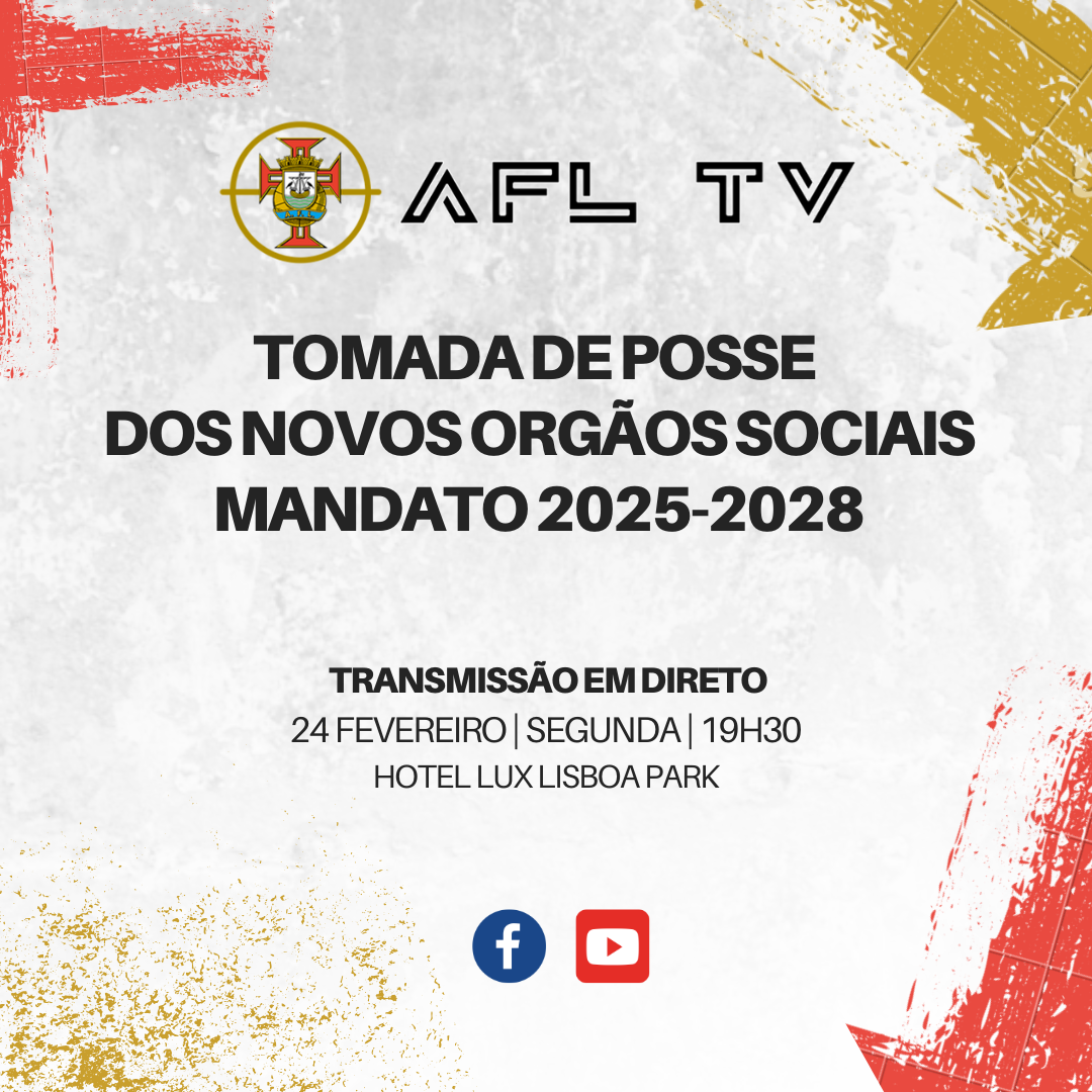 AFL Tomada de Posse