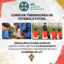 Cursos para treinadores de Futebol e Futsal