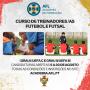 Cursos para treinadores de Futebol e Futsal