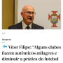 Vítor Filipe – Entrevista ao Diário de Notícias