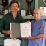 Presidente do Lisbon Sports Club visita Museu da AFL