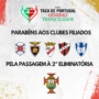Filiados da AFL avançam para a 2ª Eliminatória da Taça de Portugal