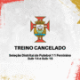 Treinos Cancelados