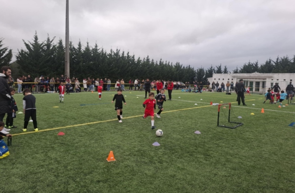 1º encontro de Petizes e Traquinas da época de 2025/2026