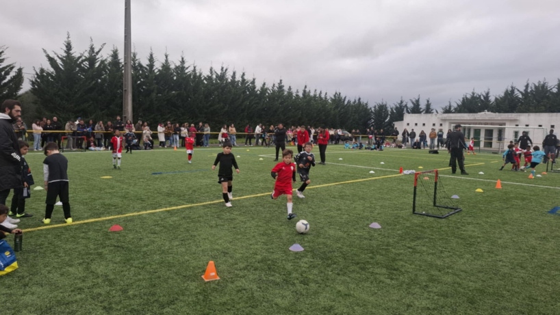 1º encontro de Petizes e Traquinas da época de 2025/2026