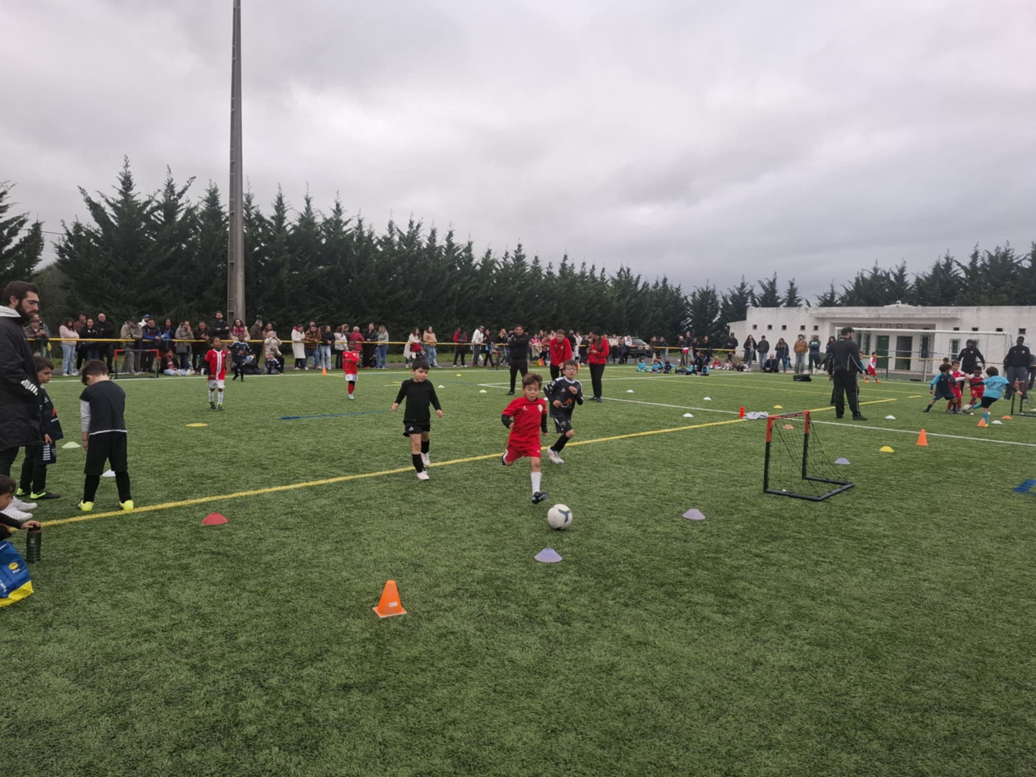 1º encontro de Petizes e Traquinas da época de 2025/2026