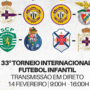 33º Torneio Internacional Futebol Infantil quase a começar!