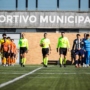 Árbitros de elite arbitram jogo do campeonato distrital