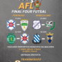 Final Four Taça AFL Futsal Feminino e Masculino