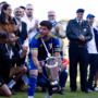 AFL presente na entrega da taça