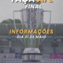 Informações Final Taça AFL